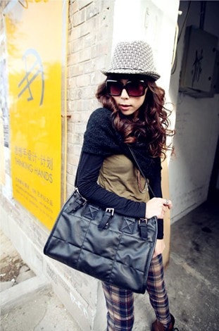 Hand Bag BG473 Black