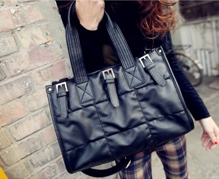 Hand Bag BG473 Black