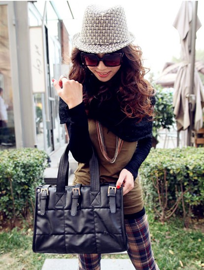 Hand Bag BG473 Black