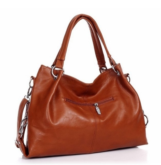 Shoulder Bag BG474 Brown