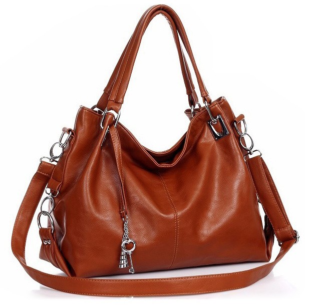 Shoulder Bag BG474 Brown