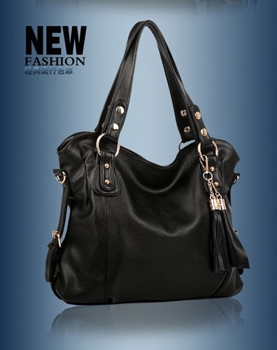 Fashion Bag BG475 Black