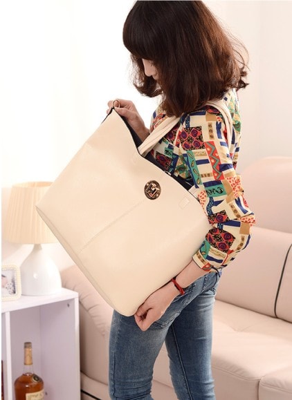 Shoulder Bag BG481 Ivory