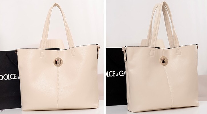 Shoulder Bag BG481 Ivory