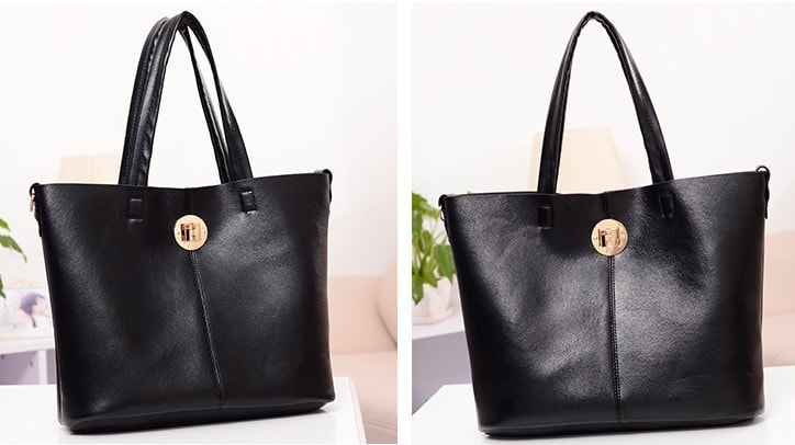 Shoulder Bag BG483 Black