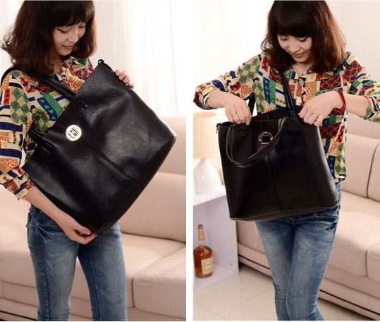 Shoulder Bag BG483 Black