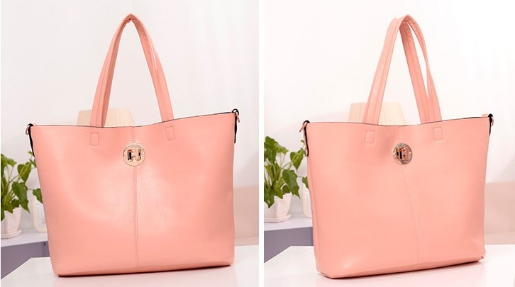 Shoulder Bag BG484 Peach