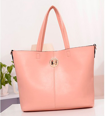 Shoulder Bag BG484 Peach