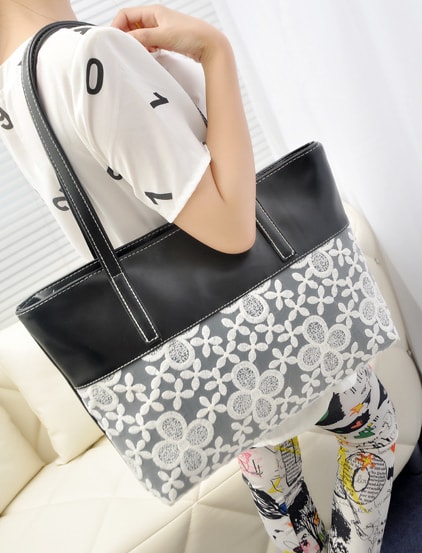 Shoulder Bag BG486 Black