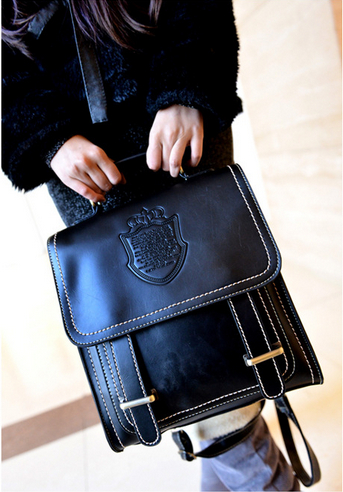 Shoulder Bag BG488 Black