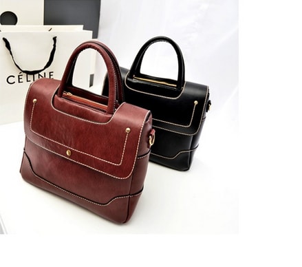 Shoulder Bag BG490 Red Wine