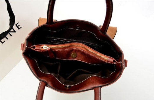 Shoulder Bag BG490 Red Wine