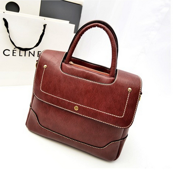 Shoulder Bag BG490 Red Wine