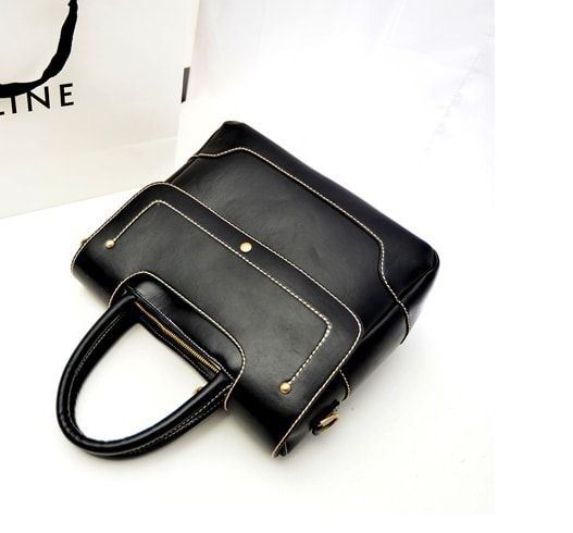 Shoulder Bag BG491 Black