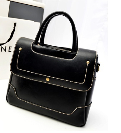 Shoulder Bag BG491 Black