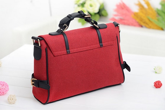 Hand Bag BG492 Red