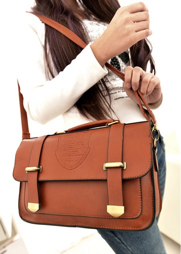 Messenger Bag BG499 Brown