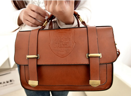 Messenger Bag BG499 Brown