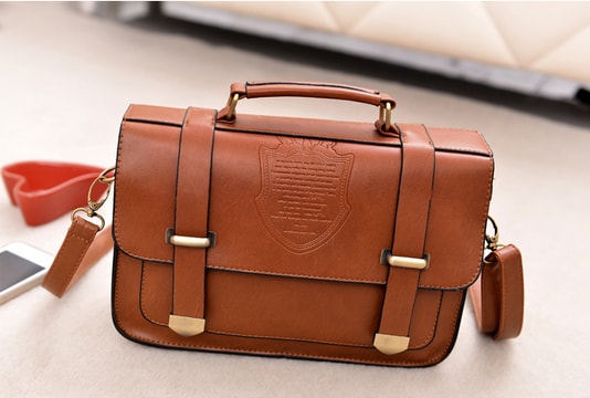 Messenger Bag BG499 Brown