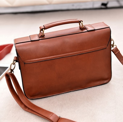 Messenger Bag BG499 Brown