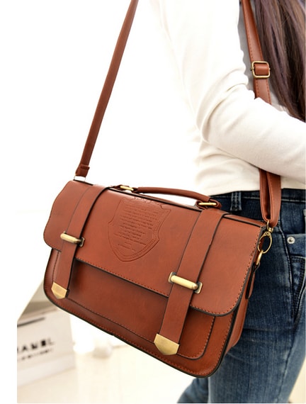 Messenger Bag BG499 Brown