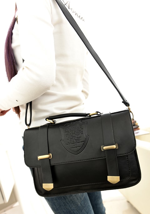 Messenger Bag BG500 Black