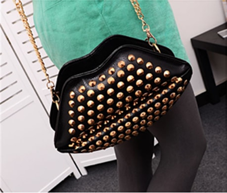 Hand Bag BG502 Black