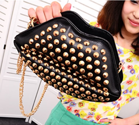 Hand Bag BG502 Black