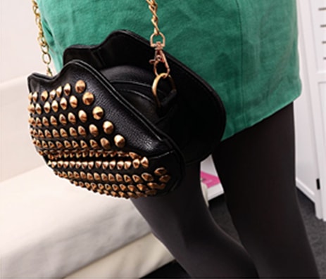 Hand Bag BG502 Black