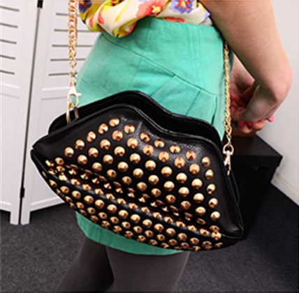 Hand Bag BG502 Black