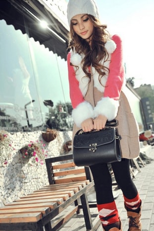 Shoulder Bag BG504 Black