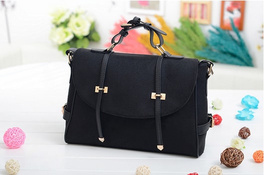 Hand Bag BG505 Black