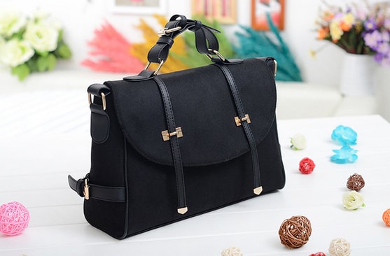 Hand Bag BG505 Black