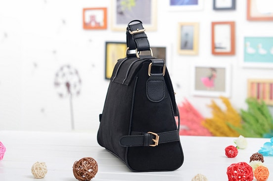 Hand Bag BG505 Black