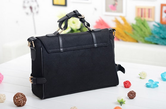 Hand Bag BG505 Black