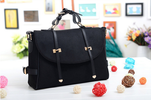 Hand Bag BG505 Black