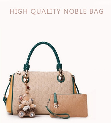 Hand Bag BG506 Beige