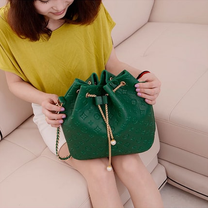 Bucket Bag BG507 Green