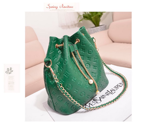 Bucket Bag BG507 Green