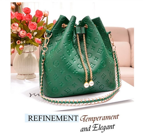 Bucket Bag BG507 Green