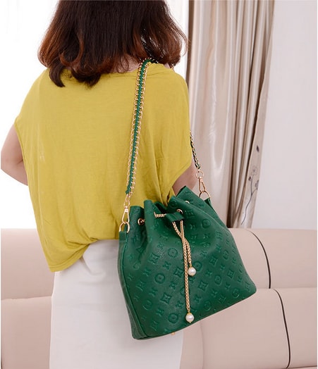 Bucket Bag BG507 Green