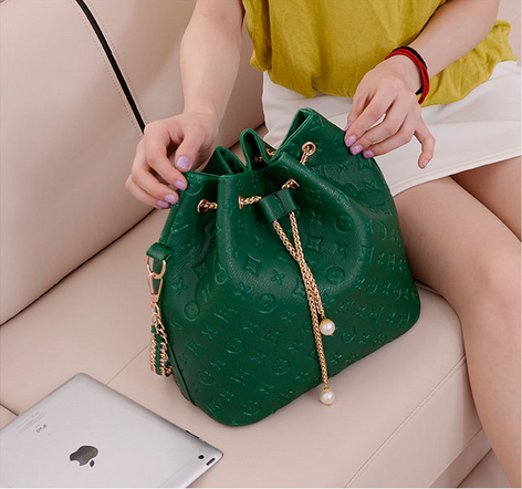 Bucket Bag BG507 Green