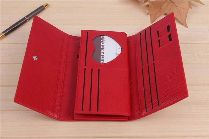 Travelling Wallet BG516 Red