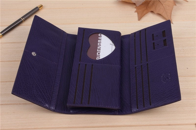 Travelling Wallet BG517 Dark Blue