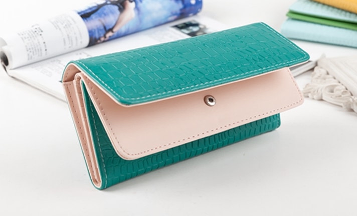 Korea Flip Leather Wallet BG523 Tosca