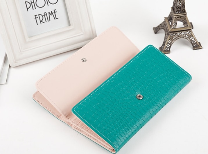 Korea Flip Leather Wallet BG523 Tosca