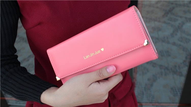 Korea Long Wallet BG541 Salem