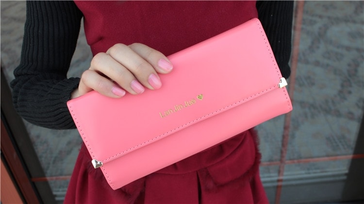 Korea Long Wallet BG541 Salem