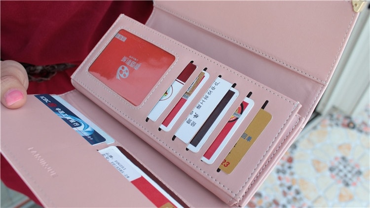 Korea Long Wallet BG541 Salem