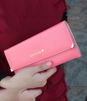 Korea Long Wallet BG541 Salem